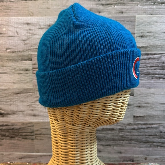 Dr Seuss The Cat In The Hat 2003 Movie Merch Blue Toque Hat Size Youth - Picture 4 of 11